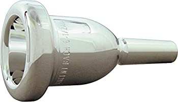 【中古】【輸入品・未使用】Bach K3506HAL Megatone Small Shank Tenor Trombone Mouthpiece%ｶﾝﾏ% Silver Plated%ｶﾝﾏ% 6-1/2 AL 25.40mm