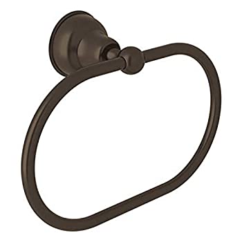 【中古】【輸入品・未使用】(Tuscan Brass) - Rohl CIS4TCB Towel Ring in Tuscan Brass｜スカイマーケットプラス