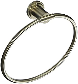 【中古】【輸入品・未使用】GROHE 40 307 EN0 Atrio 8-Inch Towel Ring%ｶﾝﾏ% Infinity Brushed Nickel [並行輸入品] 58,465円