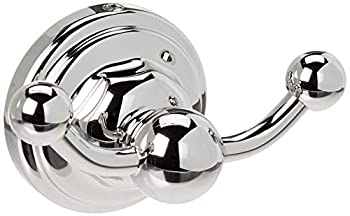 【中古】【輸入品・未使用】Rohl U.6922PN Perrin and Rowe Double Robe Hook in Polished Nickel