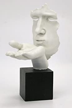 【中古】【インポート品・未当て嵌める】Vitruvian寄せあわせ%ﾀﾞﾌﾞﾙｸｫｰﾃ% Blowing A Kiss%ﾀﾞﾌﾞﾙｸｫｰﾃ% Sculpture Statue その他-インテリア・寝具・収納