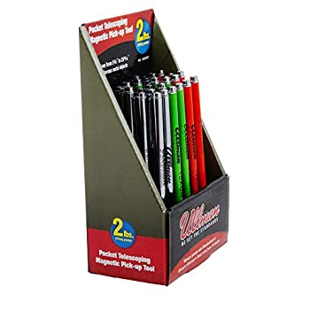【中古】【輸入品・未使用】Ullman Devices 15XDISP Pocket Telescopic Multicolor Mag Pick-Up Tool Disp by Ullman Devices