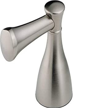 【中古】【輸入品・未使用】ロックウッドLargeレバーハンドルwithフィニアルとのねじRoman Tub H640SS 1|スカイマーケットプラス