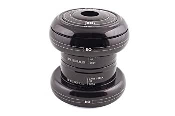 【中古】【インポート品・未当て嵌める】Cane Creek Jeu De Direction Standard 110 11/8 Couleur Noir