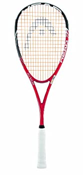 【中古】【インポート品・未当て嵌める】HEAD You Tek Neon 2 130 Squash Racket.