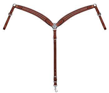 【中古】【インポート品・未当てはめる】(Breast Collar) - Weaver Leather Austin Collection