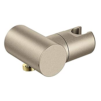 【中古】【インポート品・未当て嵌める】Moen a755?Handshower壁鉤括弧with Drop Ell、 0.5 A755BN 1