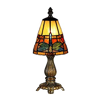 【中古】【インポート品・未当て嵌める】Dale Tiffany ta13005?Cavan Tiffany声遣い照明ランプ、気どらずに石 インテリア・寝具・収納-ライト・照明器具