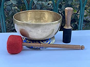 【中古】【輸入品・未使用】9%ﾀﾞﾌﾞﾙｸｫｰﾃ% Mantra Carved Buddha Tibetan Singing Bowl%ｶﾝﾏ% Beaten Hammered Meditation Singing Bowls%ｶﾝﾏ% Hand Carving%ｶﾝﾏ% Nepal with｜スカイマーケットプラス