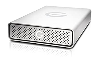 【中古】【インポート品・未当て嵌める】G-Technology 0G03594 4結核症 G-DRIVE USB G1 - しろがね色 パソコン・周辺機器-パソコン-その他