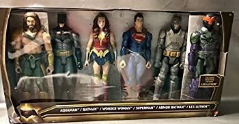 【中古】【輸入品・未使用】DC Batman v Superman: Dawn of Justice Aquaman%ｶﾝﾏ% Batman%ｶﾝﾏ% Wonder Woman%ｶﾝﾏ% Superman%ｶﾝﾏ% Armor Batman & Lex Luthor 12%ﾀﾞﾌﾞﾙｸｫｰﾃ%