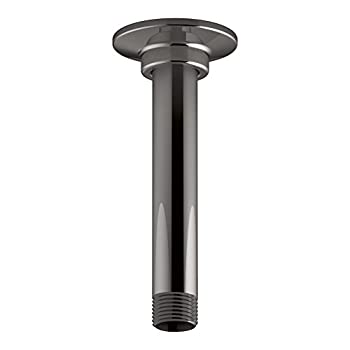 【中古】【輸入品・未使用】Kohler 7394-tt 6?%ダブルクォーテ%天井マウントShowerarmとフランジ、チタン|スカイマーケットプラス