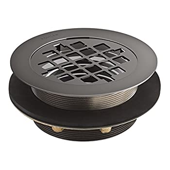 【中古】【輸入品・未使用】Kohler 9132-ttシャワーDrain、for use withプラスチックパイプ、ガスケット付属、チタン|スカイマーケットプラス