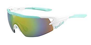【中古】【インポート品・未当て嵌める】(Medium%ｶﾝﾏ% Matte White/Mint) - Bolle Aeromax Sunglasses%ｶﾝﾏ% unisex adult アウトドア-その他