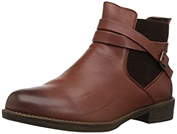 【中古】【インポート品・未当て嵌める】Propet レディース Tatum アンクルブーティー US 大きさ: 8.5 X-Wide 色つや: 赤銅色