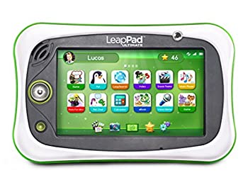 【中古】【インポート品・未当てはめる】LeapFrog LeapPad Ultimate 競り合い 本体 経口避妊薬 リープパッド アルティメット 英語 学びとる 修める 外国で 知育手あそび 手あそび