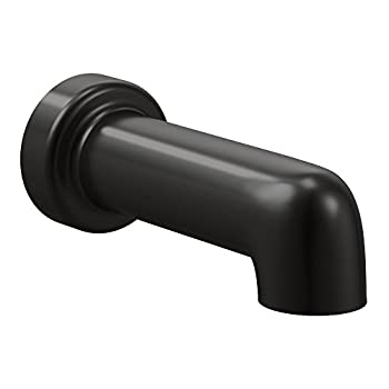 【中古】【輸入品・未使用】Moen 3892BL レベルタブ注ぎ口 マットブラック