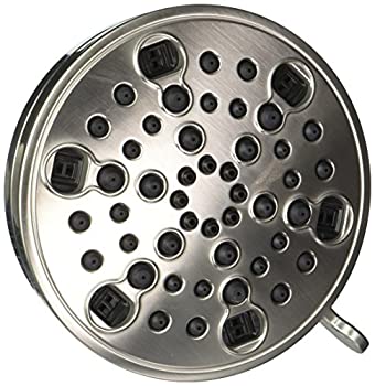 【中古】【輸入品・未使用】DELTA FAUCET 52638-SS18-PK H2Okinetic コンテンポラリーシャワーヘッド ステンレス｜スカイマーケットプラス