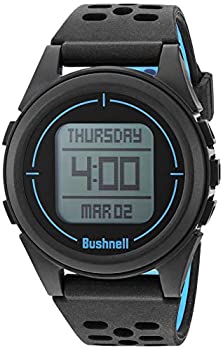 【中古】【インポート品・未当て嵌める】ブッシュネルイオン2黒いこと/青みゴルフGPS、黒いこと/青み、一大きさ