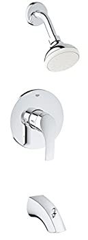 【中古】【輸入品・未使用】Grohe 3501220A 圧力バランスバルブ 浴槽/シャワーコンボ蛇口 クロム
