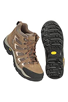 【中古】【輸入品・未使用】Mountain Warehouse Field 防水 ワイドフィット ハイキングブーツ ウォーキング用 US サイズ: 12 カラー: ブラウン