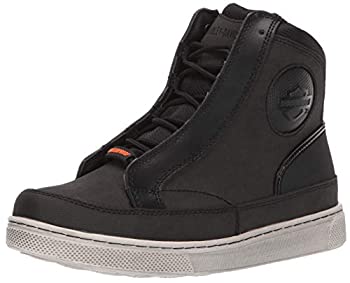 【中古】【インポート品・未当て嵌める】Harley-Davidson Women\u0027s Vardon Sneaker%ｶﾝﾏ% Black%ｶﾝﾏ% 09.0 M US