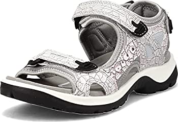 【中古】【輸入品・未使用】ECCO レディース ユカタン スポーツサンダル%ｶﾝﾏ% ホワイト%ｶﾝﾏ% 5-5.5｜スカイマーケットプラス
