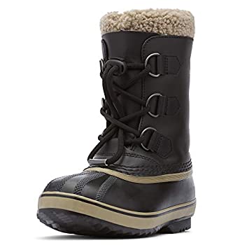 【中古】【輸入品・未使用】Sorel ユニセックス・キッズ ボーイズ US サイズ: 5 Big Kid カラー: ブラック