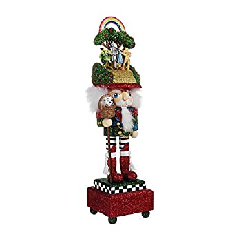 【中古】【輸入品・未使用】Kurt Adler 20インチ オズの魔法使い ハリウッド ミュージカル くるみ割り人形|スカイマーケットプラス