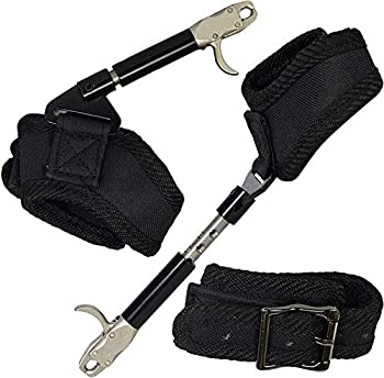 【中古】【インポート品・未当て嵌める】Sniper 調節する能力のあるなアーチェリーバックルリリース コンパウンドボウ用 両老練家用 成年者\u0026若い者大きさ 360度回転させる デュアルキャリパーヘッド付き添い人 調