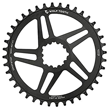 【中古】【輸入品・未使用】Wolftooth ドロップストップ チェーンリング x 1 10 11 12 スピードイーグル フラットトップAXSチェーン用