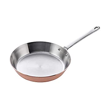 【中古】【インポート品・未当て嵌める】Scanpan Maitre D\u0027 感応作用銅製 9.5in フライパン