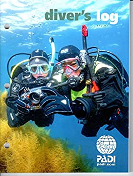 【中古】【輸入品・未使用】Plongeur PADI du carnet de plonge%カンマ% plonge sous-marine%カンマ% plonge avec tuba ou Sports nautiques|スカイマーケットプラス
