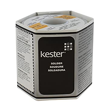 【中古】【インポート品・未当て嵌める】Kester 44 Rosin Core Solder 60/40 .050 1 重量ポンド. Spool