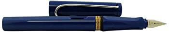 【中古】【インポート品・未当て嵌める】Lamy Safari筆青みex-fine (l14ef)