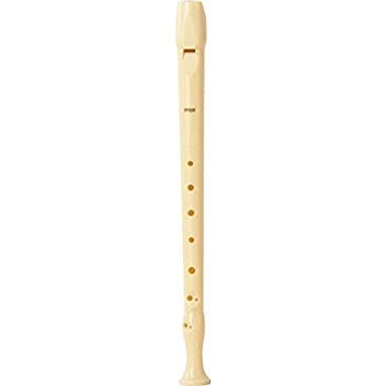 【中古】【輸入品・未使用】Hohner 9532 Concert Pearwood 2-Piece Soprano Recorder