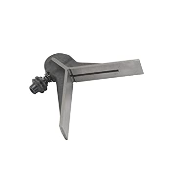 【中古】【インポート品・未当て嵌める】Starrett C11-1224 Cast Iron Center Head For Combination Squares%ｶﾝﾏ% Combination Sets And Bevel Protractors%ｶﾝﾏ% Black Wrinkle Finish b
