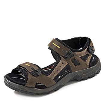【中古】【輸入品・未使用】ECCO メンズ ユカタンサンダル US サイズ: 50 M EU / 16-16.5 D(M) US