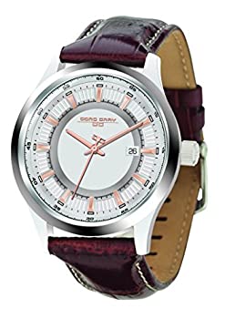 【中古】【インポート品・未当て嵌める】Jorg Gray - Wristwatch%ｶﾝﾏ% Analog Quartz%ｶﾝﾏ% Leather%ｶﾝﾏ% Men
