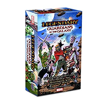 【中古】【輸入品・未使用】Marvel レジェンダリー ガーディアンズ・オブ・ギャラクシー ボードゲーム