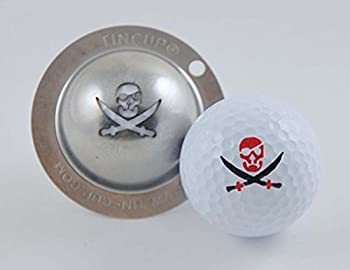 【中古】【輸入品・未使用】Tin Cupゴルフボールカスタムマーカー線形ツールモデル｜スカイマーケットプラス
