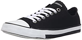 【中古】【輸入品・未使用】[HARLEY-DAVIDSON] Women Zia Vulcanized Shoe%ｶﾝﾏ% Black%ｶﾝﾏ% 7 M US