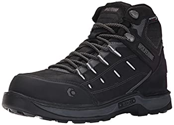 【中古】【輸入品・未使用】Wolverine メンズ Edge LX ナノトウ ワークブーツ US サイズ: 10.5 X-Wide カラー: ブラック|スカイマーケットプラス