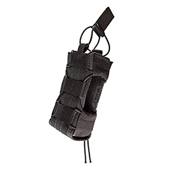 【中古】【輸入品・未使用】High Speed Gear MOLLEマルチアクセスComm Taco ブラック