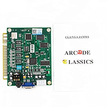 【中古】【輸入品・未使用】BLEE クラシカル アーケード ビデオゲーム 60 in 1 PCB ジャマボード CGA VGA出力用