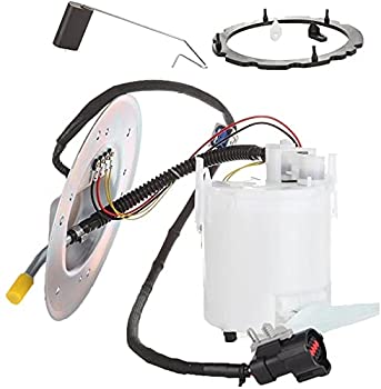 【中古】【輸入品・未使用】電動インタンク燃料ポンプモジュールアセンブリ 燃料レベルセンサー付き 2001-2004 フォード マスタング E2301M