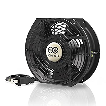 【中古】【インポート品・未当て嵌める】AC Infinity AXIAL 1751判定基準落ち居る気違い、UL御墨付き115 V AC 172 粍 x 150 粍 x 51 粍弾丸道路