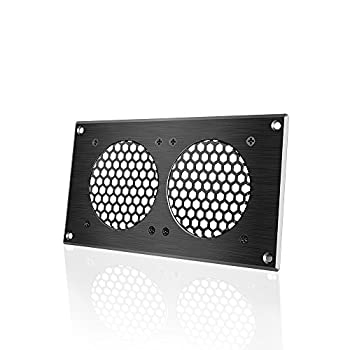 【中古】【輸入品・未使用】AC infinity換気グリル5、PCコンピュータAV電子のキャビネット、もは2つをマウントハードウェア80?mmファン｜スカイマーケットプラス