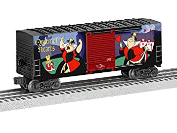 【中古】【輸入品・未使用】Lionel 684764 ハートの女王ハイキューブボックスカー Oゲージ レッド グリーン イエロー パープル ブラック ブルー