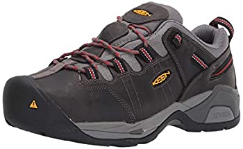 【中古】【輸入品・未使用】KEEN Utility メンズ デトロイト Xt ロースティールトウ 中足骨ガード ワークブーツ US サイズ: 10.5 カラー: グレイ｜スカイマーケットプラス